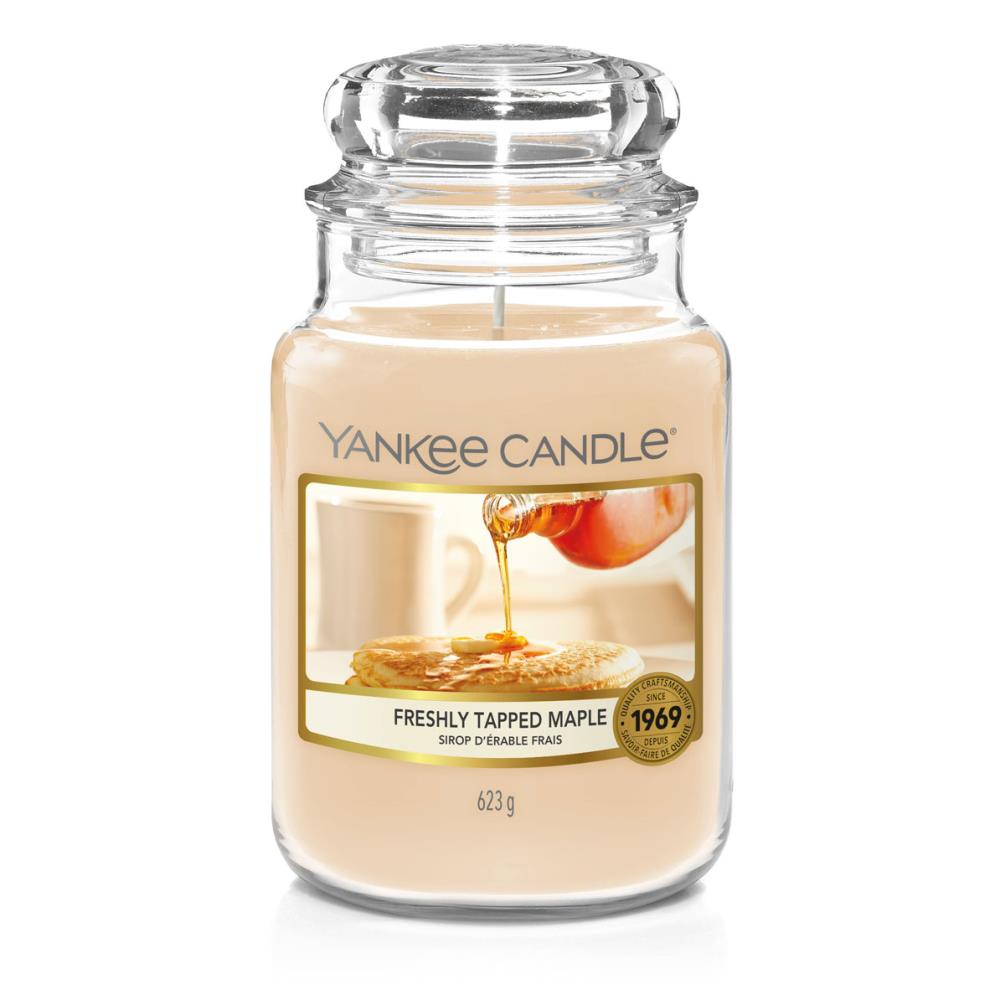Yankee Candle Freshly Tapped Maple Large Jar £19.87